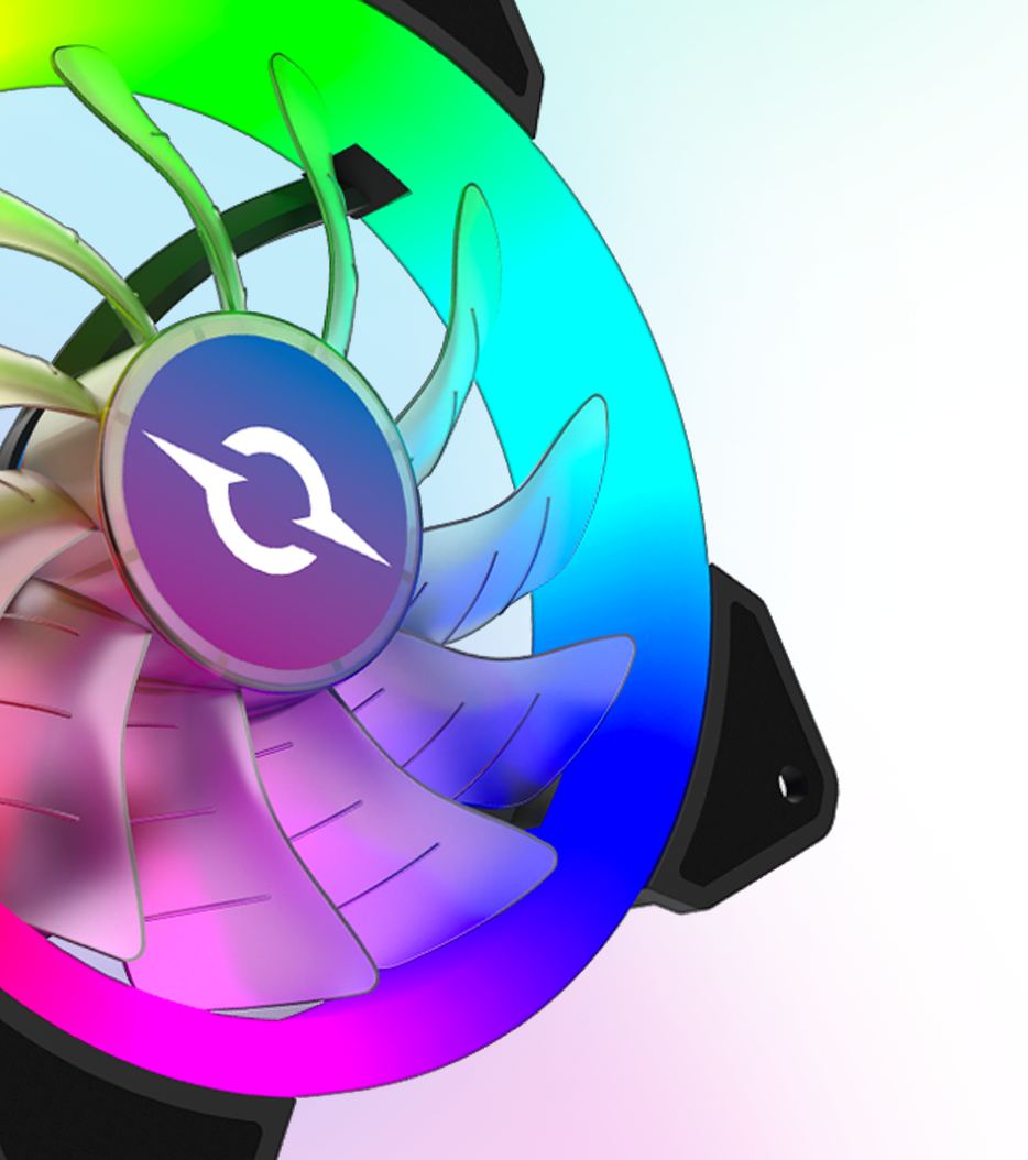 ventilateur aqirys cetus 6P-12DLI16-RGB